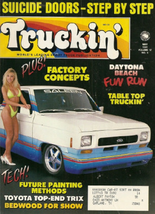 TRUCKIN' 1991 MAY -